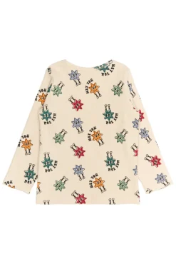 The New Siblings Raul Rib Bluse - GARDENIA- Bluser