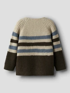 NAME IT Ray Striktrøje - Delicioso- Juletøj|Cardigans, Veste & Trøjer