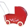 Krea Rød dukkevogn- Dukkevogne & Senge