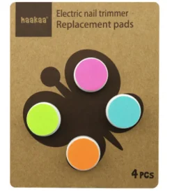 Haakaa Refill til neglefil Assorteret- Plejeartikler Til Baby