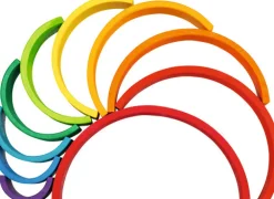 Goki Regnbue- Trælegetøj