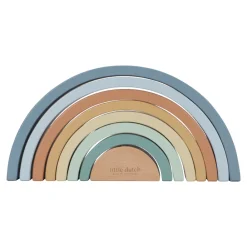 Little Dutch Regnbue blå - Forest Friends- Aktivitetslegetøj