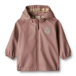 Wheat Regnjakke Chardy - Dusty Lilac- Regntøj