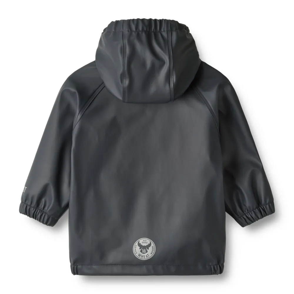 Wheat Regnjakke Chardy - Ink- Regntøj