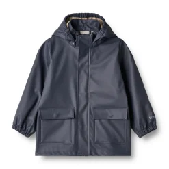 Wheat Regnjakke Ollo - Ink- Regntøj