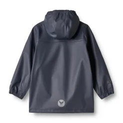 Wheat Regnjakke Ollo - Ink- Regntøj