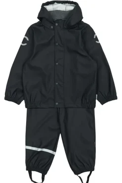 Mikk-Line Regnsæt - Dark navy- Regntøj