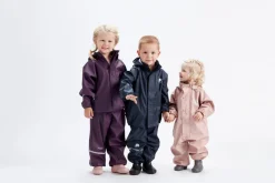 CeLaVi Regnsæt Basic - Lyserød 524- Regntøj