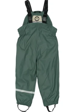 Mikk-Line Regnsæt m. Fleece - Balsam green- Regntøj