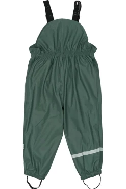 Mikk-Line Regnsæt m. Fleece - Balsam green- Regntøj