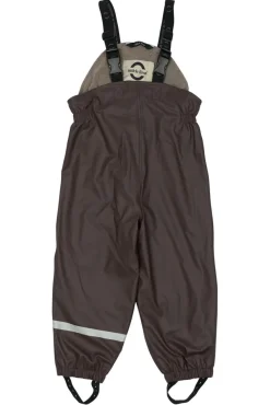 Mikk-Line Regnsæt m. Fleece - Cornstalk- Regntøj