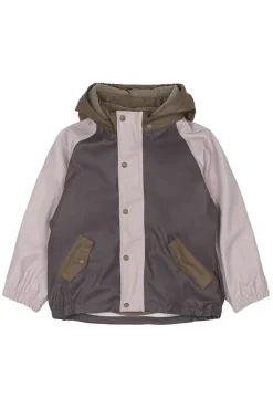 Mikk-Line Regnsæt m. Fleece - Sparrow- Regntøj