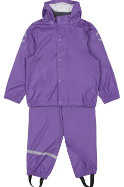 Mikk-Line Regntøj - Deep lavender- Regntøj