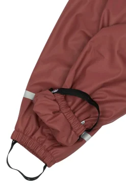 Mikk-Line Regntøj med fleece - Apple butter- Regntøj