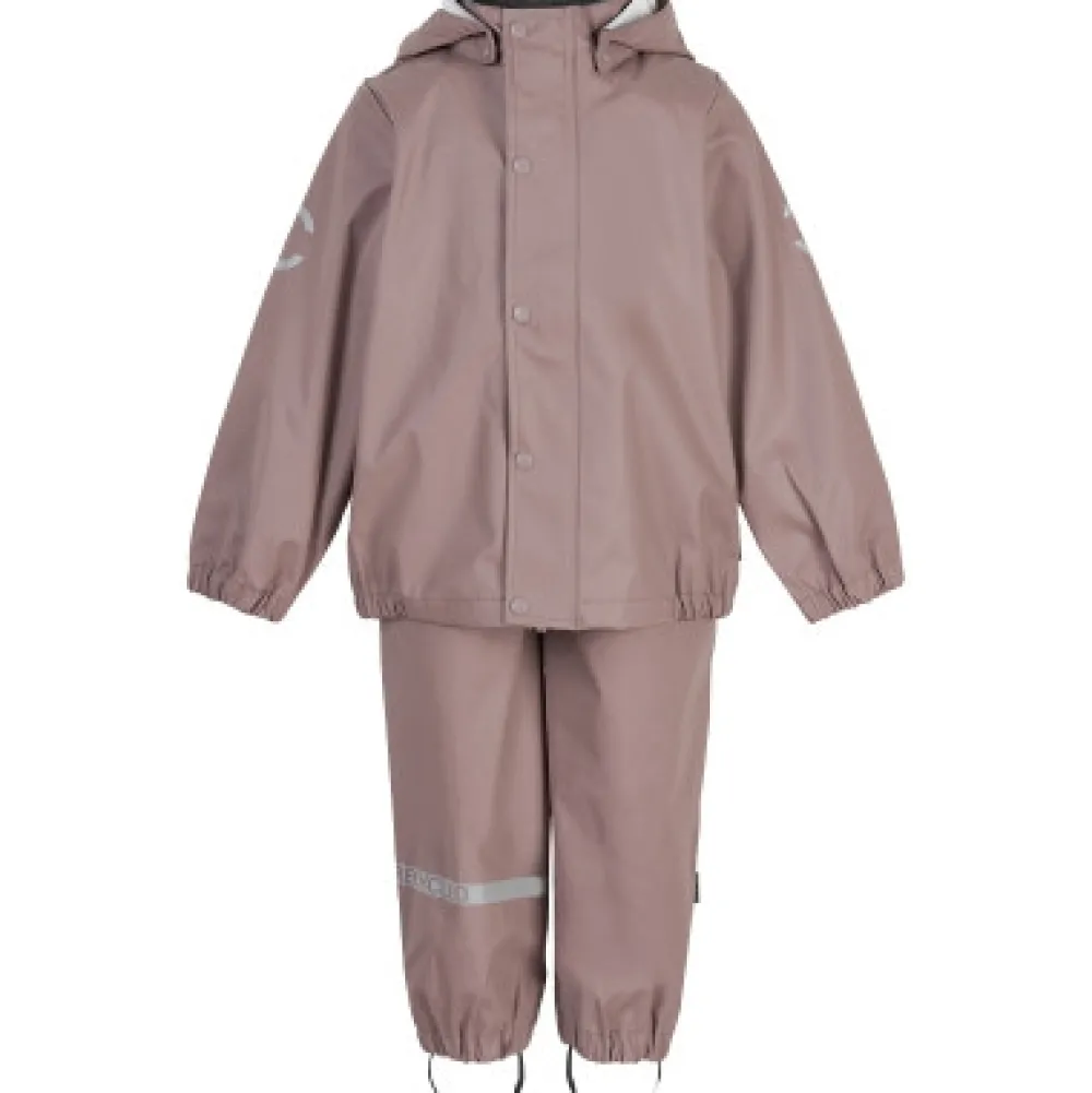 Mikk-Line Regntøj Recycled - ADOBE ROSE- Regntøj