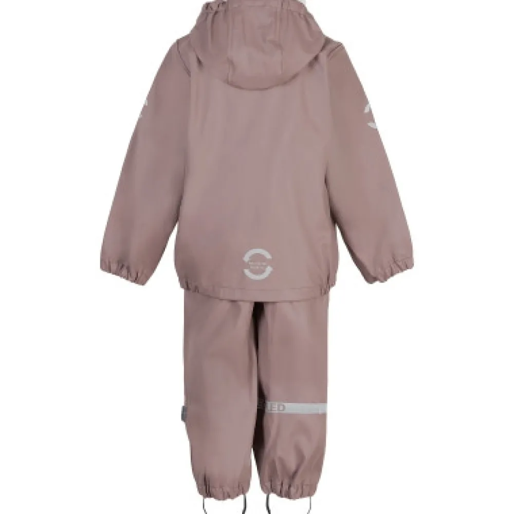 Mikk-Line Regntøj Recycled - ADOBE ROSE- Regntøj