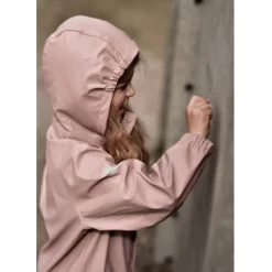 Mikk-Line Regntøj Recycled - ADOBE ROSE- Regntøj