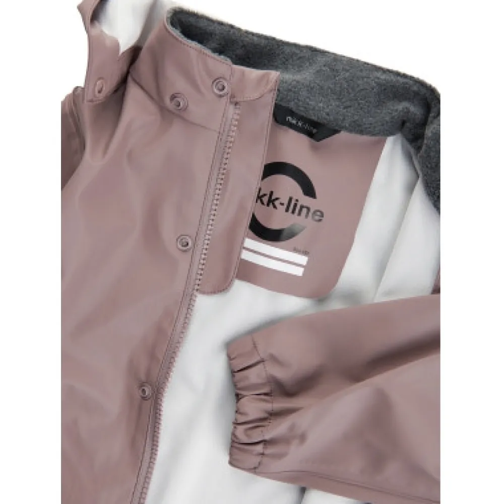 Mikk-Line Regntøj Recycled - ADOBE ROSE- Regntøj