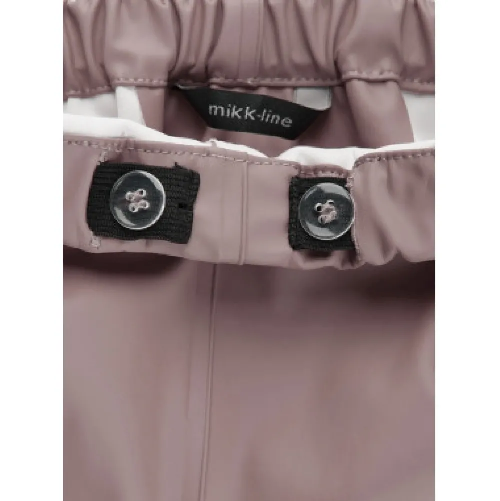 Mikk-Line Regntøj Recycled - ADOBE ROSE- Regntøj