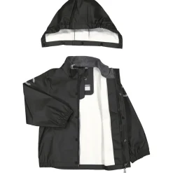 Mikk-Line Regntøj Recycled - BLACK- Regntøj