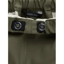 Mikk-Line Regntøj Recycled - DUSTYOLIVE- Regntøj