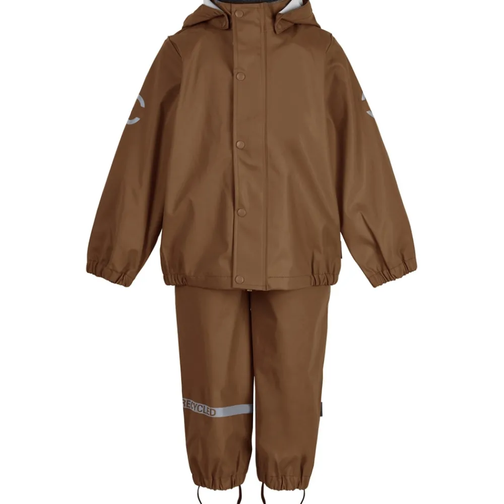 Mikk-Line Regntøj Recycled - RUBBER- Regntøj