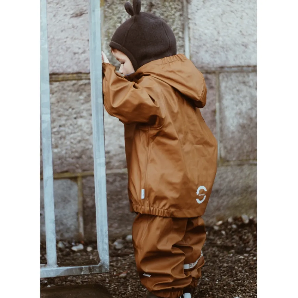 Mikk-Line Regntøj Recycled - RUBBER- Regntøj