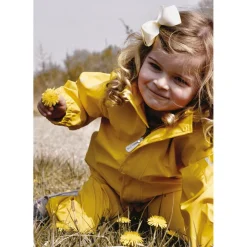 Mikk-Line Regntøj Recycled - SUNFLOWER- Regntøj