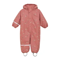 CeLaVi Regntøjsdragt m. Fleece - 5424- Regntøj