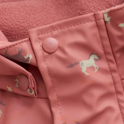 CeLaVi Regntøjsdragt m. Fleece - 5424- Regntøj