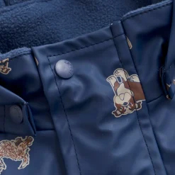 CeLaVi Regntøjsdragt m. Fleece - 7934- Regntøj