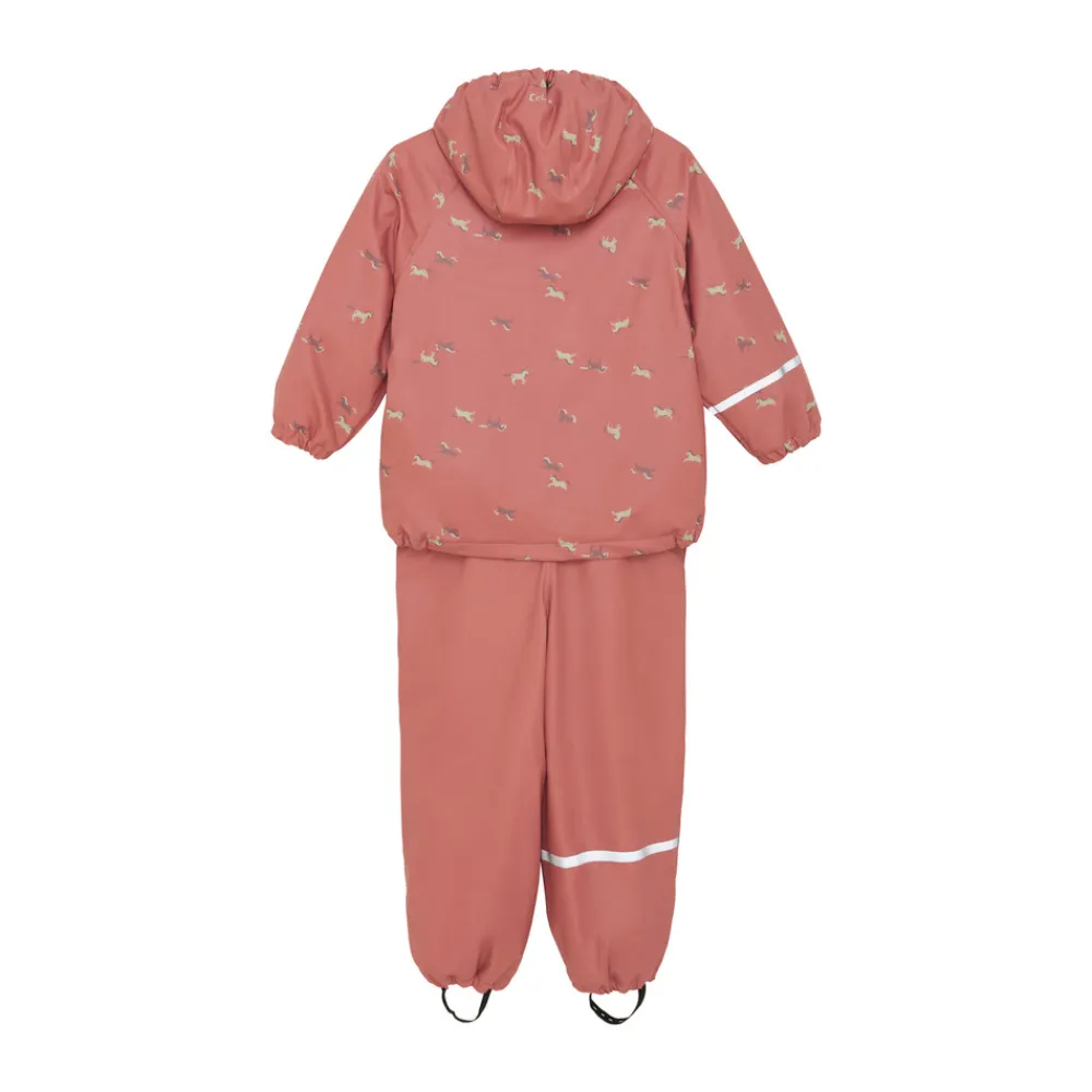 CeLaVi Regntøjssæt m. Fleece - 5424- Regntøj