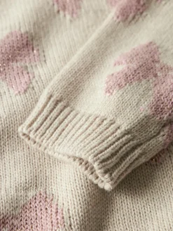 NAME IT Rekka Striktrøje - Peyote Melange- Juletøj|Cardigans, Veste & Trøjer