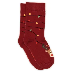 Melton Rensdyr Strømper - 4200- Strømper