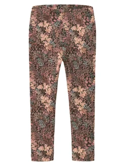 NAME IT Resa Leggings - Chocolate Brown- Leggings