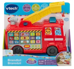 Vtech Rescue Buddies Fire Engine- Legetøjsbiler