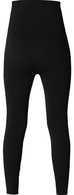 NOPPIES Reva Sømløs Riblegging - Black- Leggings/Strømpebukser