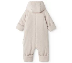 MarMar Copenhagen Rex - Vatteret Baby Heldragt - Light beige melange- Køredragter