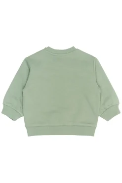The New Siblings Rex Sweatshirt - LILY PAD- Cardigans, Veste & Trøjer
