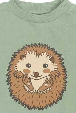 The New Siblings Rex Sweatshirt - LILY PAD- Cardigans, Veste & Trøjer