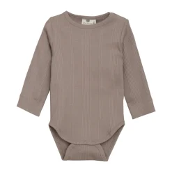 En Fant Rib Body Langærmet - 2213- Bodystocking Langærmet
