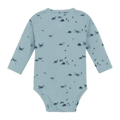 Fixoni Rib Body Langærmet - 7117- Bodystocking Langærmet