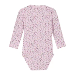 Minymo Rib Body Langærmet - 5607- Bodystocking Langærmet