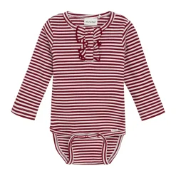 Minymo Rib Body Langærmet - 4988- Bodystocking Langærmet