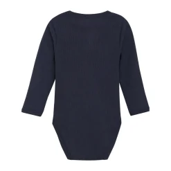 Minymo Rib Body Langærmet - 7021- Bodystocking Langærmet
