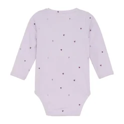 Fixoni Rib Body Langærmet - 6380- Bodystocking Langærmet