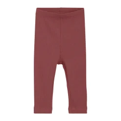 Minymo Rib Leggings - 4435- Leggings