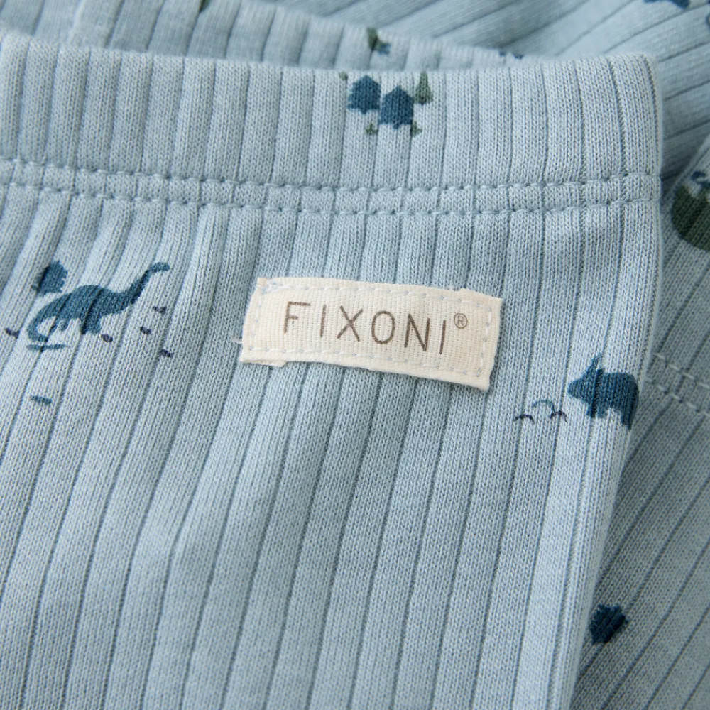 Fixoni Rib Leggings - 7117- Leggings