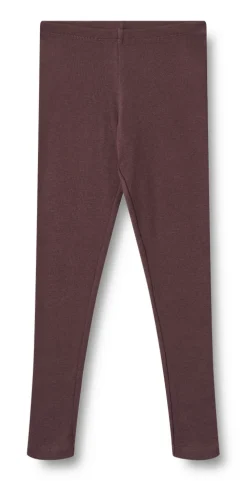 Wheat Rib leggings - 3030- Leggings