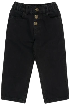 The New Siblings Ricardo Jeans - BLACKDENIM- Bukser